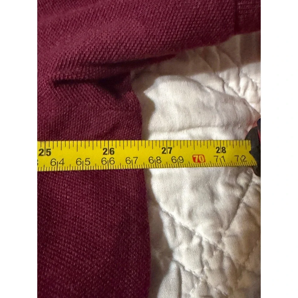 Polo Ralph Lauren Mens XXL Classic Fit Polo Shirt Dark Red Heather NWT